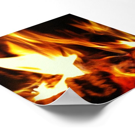 火災 ポスター (角)