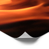 火災 ポスター (角)