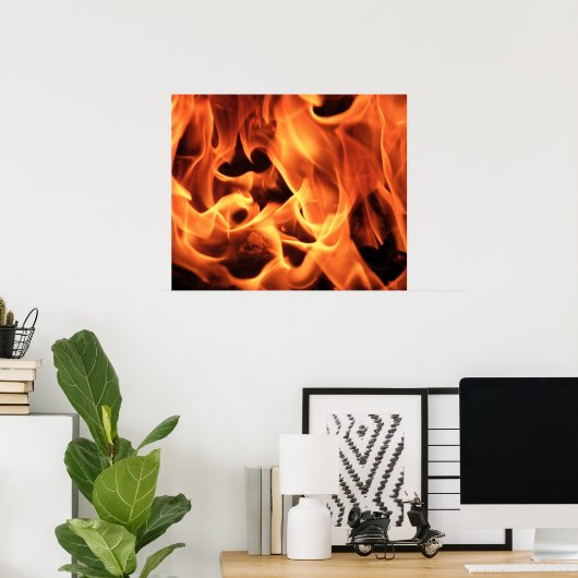 火災 ポスター (ホームオフィス)