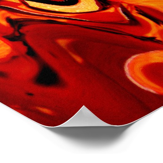 火災 ポスター (角)