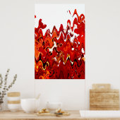 火災 ポスター (キッチン)