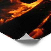 火災 ポスター (角)