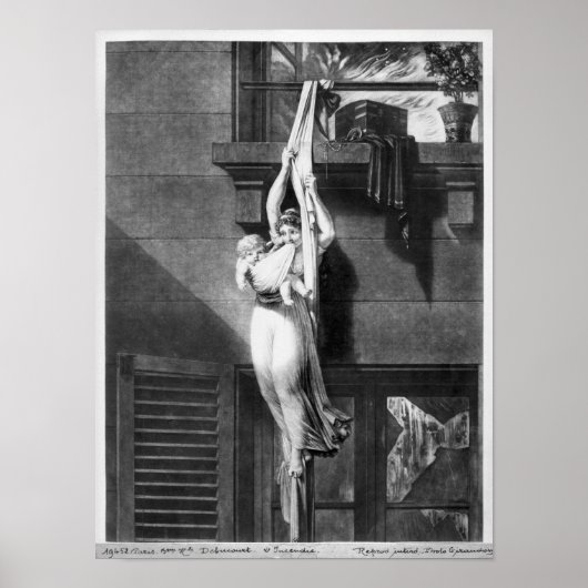 火災 ポスター (正面)