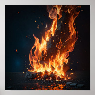 火災 ポスター