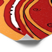 火災 ポスター (角)