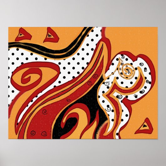 火災 ポスター (正面)