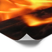 火災 ポスター (角)