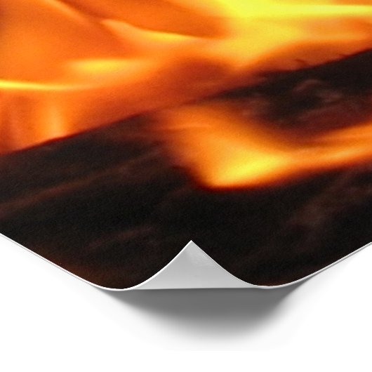 火災 ポスター (角)