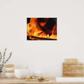 火災 ポスター (キッチン)