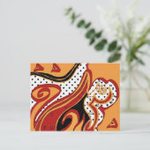 火災 ポストカード (スタンド正面)