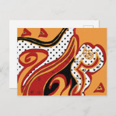 火災 ポストカード (正面/裏面)