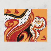 火災 ポストカード (正面)