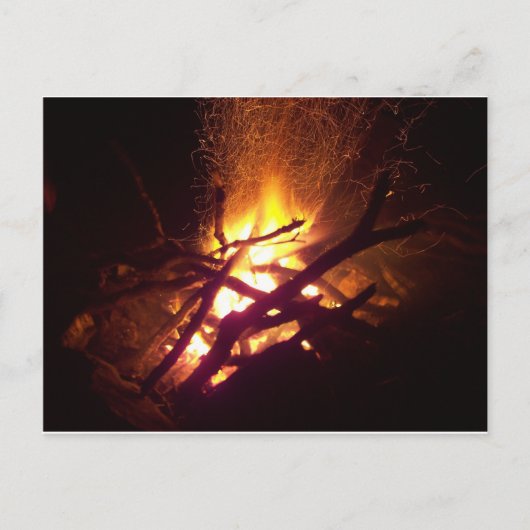 火災 ポストカード (正面)