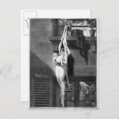 火災 ポストカード (正面/裏面)