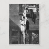 火災 ポストカード (正面)