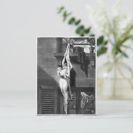 火災 ポストカード (スタンド正面)