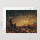 火災 ポストカード (正面/裏面)