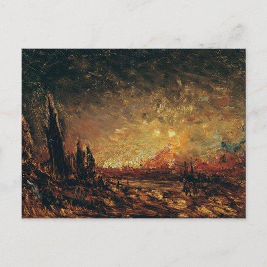 火災 ポストカード (正面)