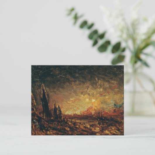 火災 ポストカード (スタンド正面)