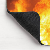 火災 マウスパッド (コーナー)