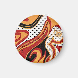 火災 マグネット