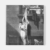 火災 マグネット (正面)