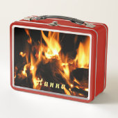 火災 メタルランチボックス (正面)