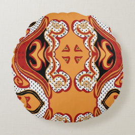 火災 ラウンドクッション