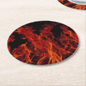 火災 ラウンドペーパーコースター (アングル)