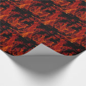 火災 ラッピングペーパー (角)