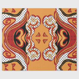 火災 ラッピングペーパー