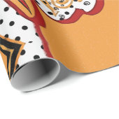 火災 ラッピングペーパー (ロールコーナー)