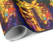 火災 ラッピングペーパー (ロールコーナー)