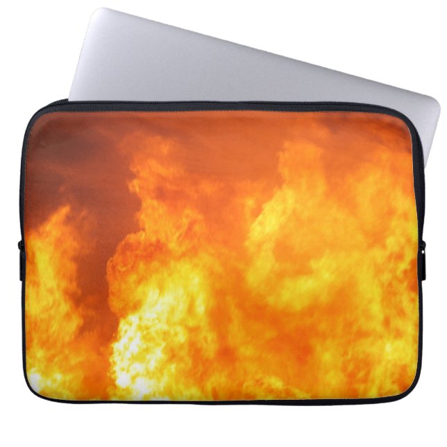 火災 ラップトップスリーブ (正面)