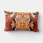 火災 ランバークッション (裏面)