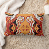 火災 ランバークッション (ブランケット)