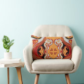 火災 ランバークッション (椅子)