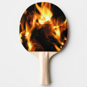 火災 卓球ラケット (正面)
