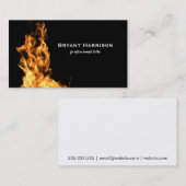 火災 名刺 (正面/裏面)