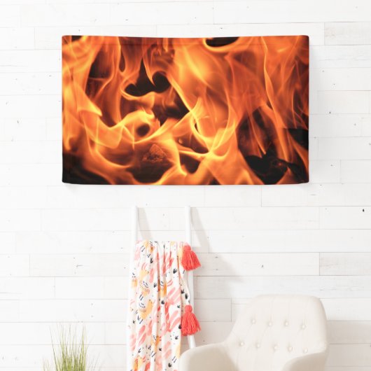 火災 横断幕 (インサイチュ)