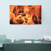 火災 横断幕 (トレードショー)