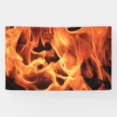 火災 横断幕 (横)