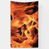 火災 横断幕 (縦)