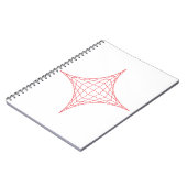 火災（赤） ノートブック (左側)