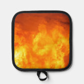 火災 鍋敷き (正面)