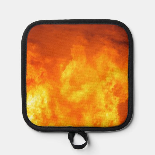 火災 鍋敷き (正面)