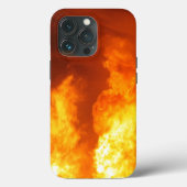 火災 Case-Mate iPhoneケース (裏面)