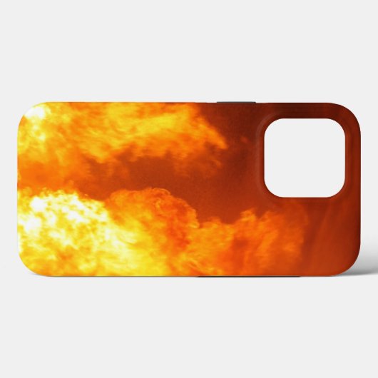 火災 Case-Mate iPhoneケース (裏面 (横))