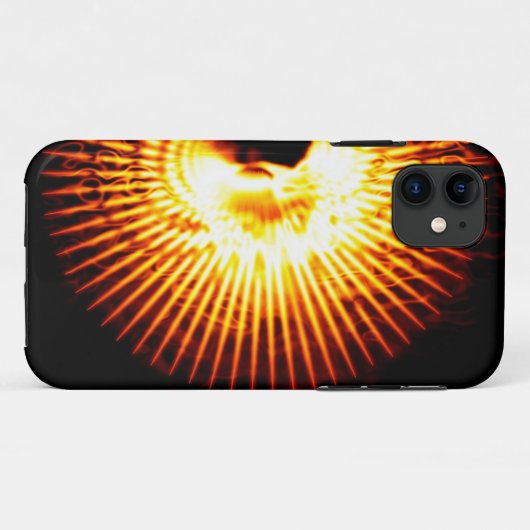 火災 Case-Mate iPhoneケース (裏面(横))