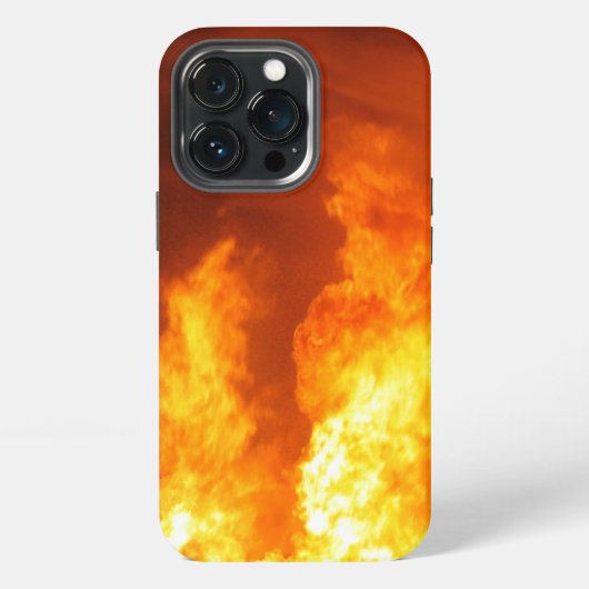 火災 iPhoneケース (裏面)